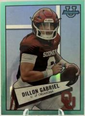 Dillon Gabriel [Aqua] #52BF-16 Football Cards 2022 Bowman Chrome University 1952 Prices