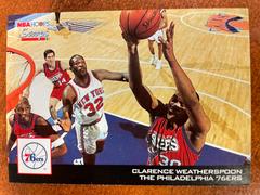 Clarence Weatherspoon #HS20 Basketball Cards 1993 Hoops Scoops Prices