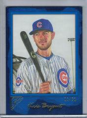 Kris Bryant [Blue] #50 Baseball Cards 2017 Topps Gallery Prices