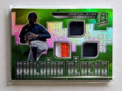 Cristian Javier [Neon Green] Baseball Cards 2021 Panini Spectra Prices