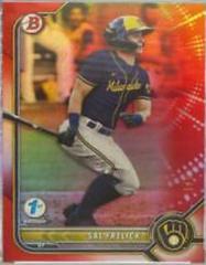 Sal Frelick [Red Foil] #BPPF-149 Baseball Cards 2022 Bowman 1st Edition Prices