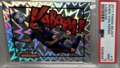 Robin van Persie Soccer Cards 2017 Panini Select Kaboom Prices