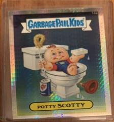 Potty SCOTTY [Prism] 2013 Garbage Pail Kids Chrome Prices