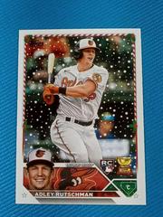 Adley Rutschman Baseball Cards 2023 Topps Holiday Prices