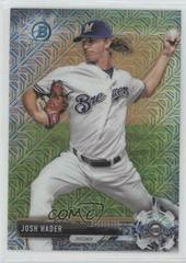 Josh Hader [Purple Refractor] #BCP106 Baseball Cards 2017 Bowman Mega Box Chrome Prospects Prices