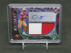 Danny Gray [Meta] #RAD-DGR Football Cards 2022 Panini Spectra Radiant Rookie Patch Signatures Prices