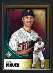 Joe Mauer [Gold Refractor] #32 Baseball Cards 2023 Topps Transcendent Prices