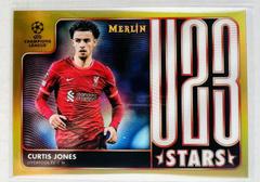 Curtis Jones [Gold] #U23-13 Soccer Cards 2021 Topps Merlin Chrome UEFA U23 Stars Prices