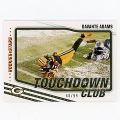 Davante Adams [Orange] #TDC2 Football Cards 2021 Panini Rookies and Stars Touchdown Club Prices