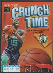 Kemba Walker Basketball Cards 2019 Panini Donruss Crunch Time Prices