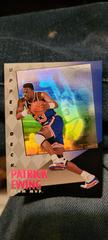 Patrick Ewing Basketball Cards 1992 Upper Deck MVP Holograms Prices