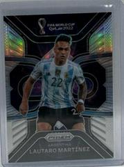Lautaro Martinez [Silver] #15 Soccer Cards 2022 Panini Prizm World Cup Phenomenon Prices