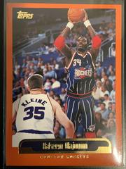 Hakeem Olajuwon Basketball Cards 1999 Topps Prices