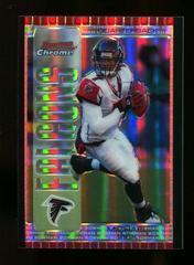 Michael Vick [Silver Refractor] #4 Football Cards 2005 Bowman Chrome Prices