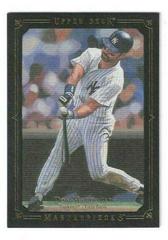 Don Mattingly [Framed Black] #106 Baseball Cards 2008 Upper Deck Masterpieces Prices