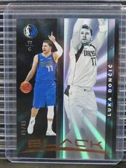 Luka Doncic [Copper] Basketball Cards 2019 Panini Black Prices