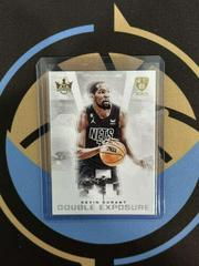 Kevin Durant #23 Basketball Cards 2022 Panini Court Kings Double Exposure Prices