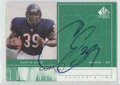 Curtis Enis #CE Football Cards 1998 SP Authentic Player's Ink Prices