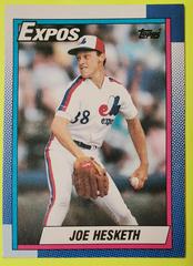 Joe Hesketh #24 Baseball Cards 1990 Topps Tiffany Prices