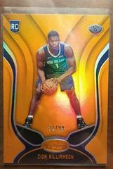 Zion Williamson [Mirror Orange] #151 Basketball Cards 2019 Panini Certified Prices