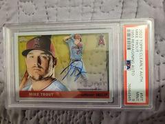 Mike Trout #55RA-MT Baseball Cards 2022 Topps Clearly Authentic 1955 Reimagining Autographs Prices