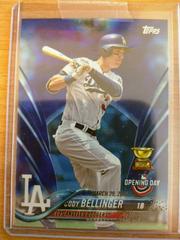 Cody Bellinger [Blue Foil] #58 Baseball Cards 2018 Topps Opening Day Prices