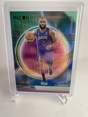 LeBron James [Purple] Basketball Cards 2022 Panini Recon Prices