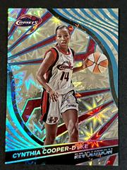 Cynthia Cooper Dyke [Impact] #82 Basketball Cards 2022 Panini Revolution WNBA Prices