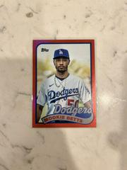 Mookie Betts, Jackie Robinson [Red] Baseball Cards 2023 Topps Archives 1989 Doubleheaders Prices