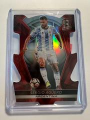 Sergio Aguero [Red Die Cut] Soccer Cards 2016 Panini Spectra Prices