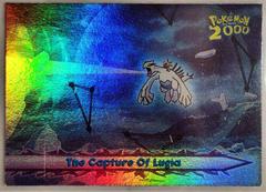 The Capture of Lugia [Rainbow Foil] #57 Pokemon 2000 Topps Movie Prices