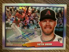 Seth Beer [Autograph] #88BF-47 Baseball Cards 2022 Topps Archives 1988 Big Foil Prices