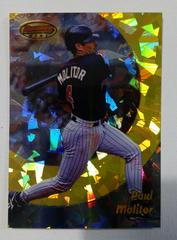 Paul Molitor [Atomic Refractor] #90 Baseball Cards 1998 Bowman's Best Prices