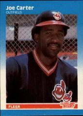 Joe Carter Baseball Cards 1987 Fleer Mini Prices