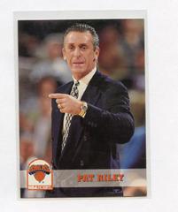 Pat Riley Basketball Cards 1993 Hoops Prices
