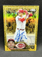 Joey Votto Baseball Cards 2023 Topps Gilded Collection Chrome Gold Etch Autographs Prices