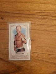 Christian Wrestling Cards 2012 Topps Heritage WWE Allen & Ginter Prices