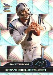 Steve Beuerlein [Holographic Mirror] Football Cards 2000 Pacific Prism Prospects Prices