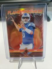 Jared Goff [Bronze] #FT-17 Football Cards 2022 Panini Phoenix Flame Throwers Prices