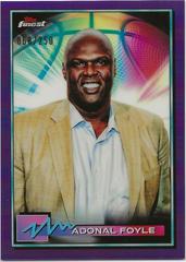 Adonal Foyle [Purple Refractor] #62 Basketball Cards 2021 Topps Finest Prices