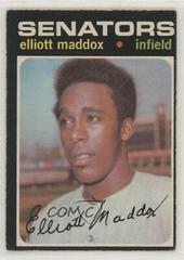 Elliott Maddox #11 Baseball Cards 1971 O Pee Chee Prices