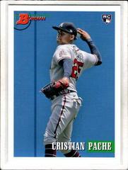 Cristian Pache #13 Baseball Cards 2021 Bowman Heritage Prices