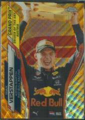 Max Verstappen [Sapphire Orange] #162 Racing Cards 2020 Topps Chrome Formula 1 Prices