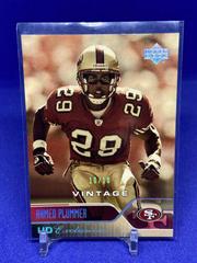 Ahmed Plummer [UD Exclusives Vintage] #170 Football Cards 2004 Upper Deck Prices
