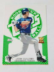 Joe Mauer [Green] #143 Baseball Cards 2005 Topps Rookie Cup Prices