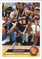 James Worthy #P21 Basketball Cards 1992 Upper Deck McDonald's Prices