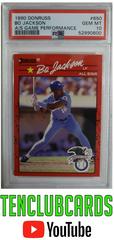 Bo Jackson [All Star Game Performance] #650 Baseball Cards 1990 Donruss Prices