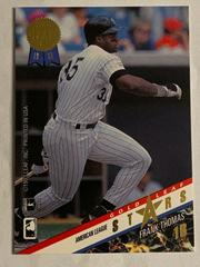 Frank Thomas, Mark Grace Baseball Cards 1993 Leaf Gold All Stars Prices