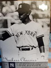 Willie Randolph [Yankees Classics] #69 Baseball Cards 2004 Upper Deck Yankees Classics Prices