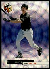 Todd Helton #20 Baseball Cards 1999 Upper Deck Hologrfx Prices